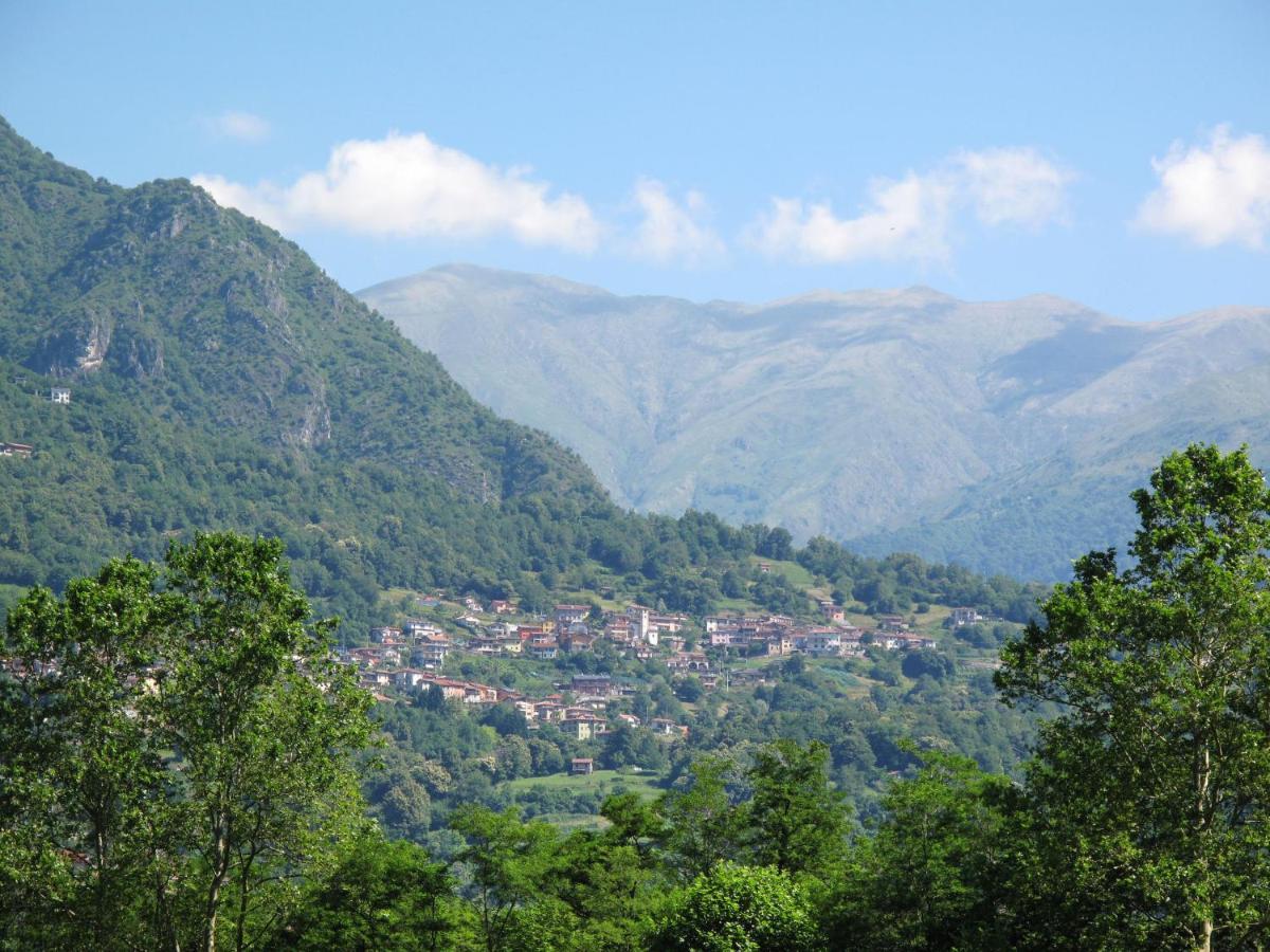 Locazione turistica Villa Carlazzo Esterno foto