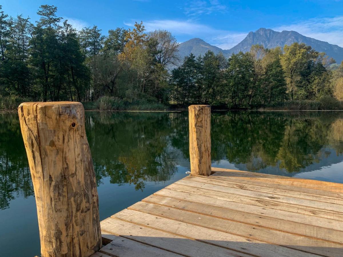 Locazione turistica Villa Carlazzo Esterno foto