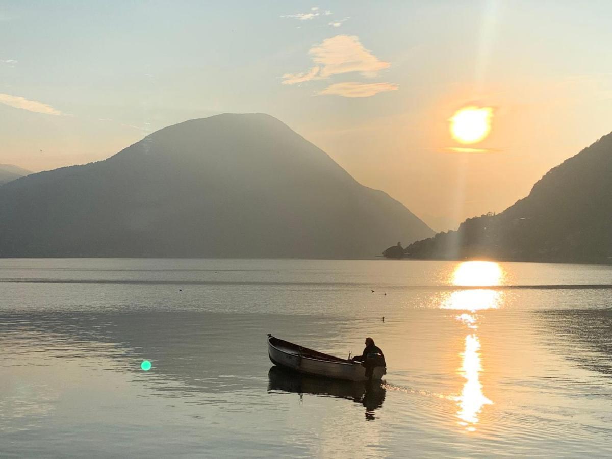 Locazione turistica Villa Carlazzo Esterno foto